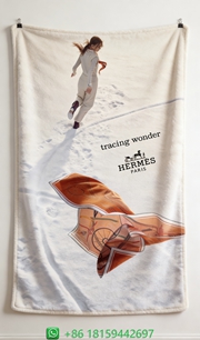 Hermes Throw Blankets
